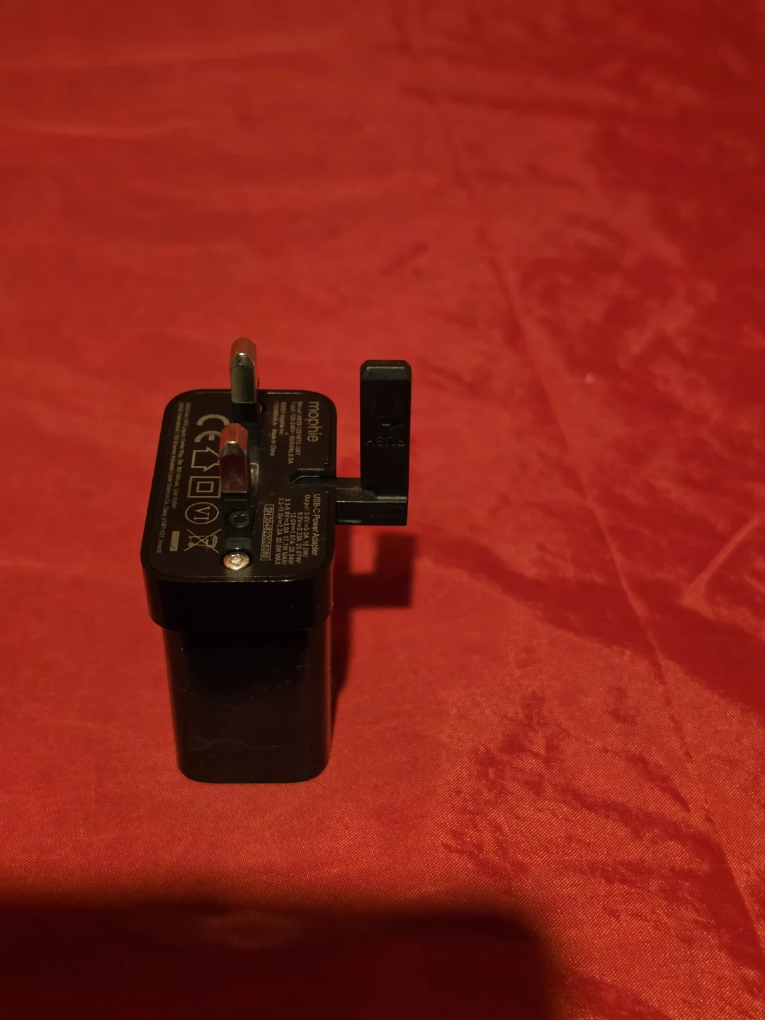 Mophie 20W USB-C PD Wall Charger For Europe - photo 3
