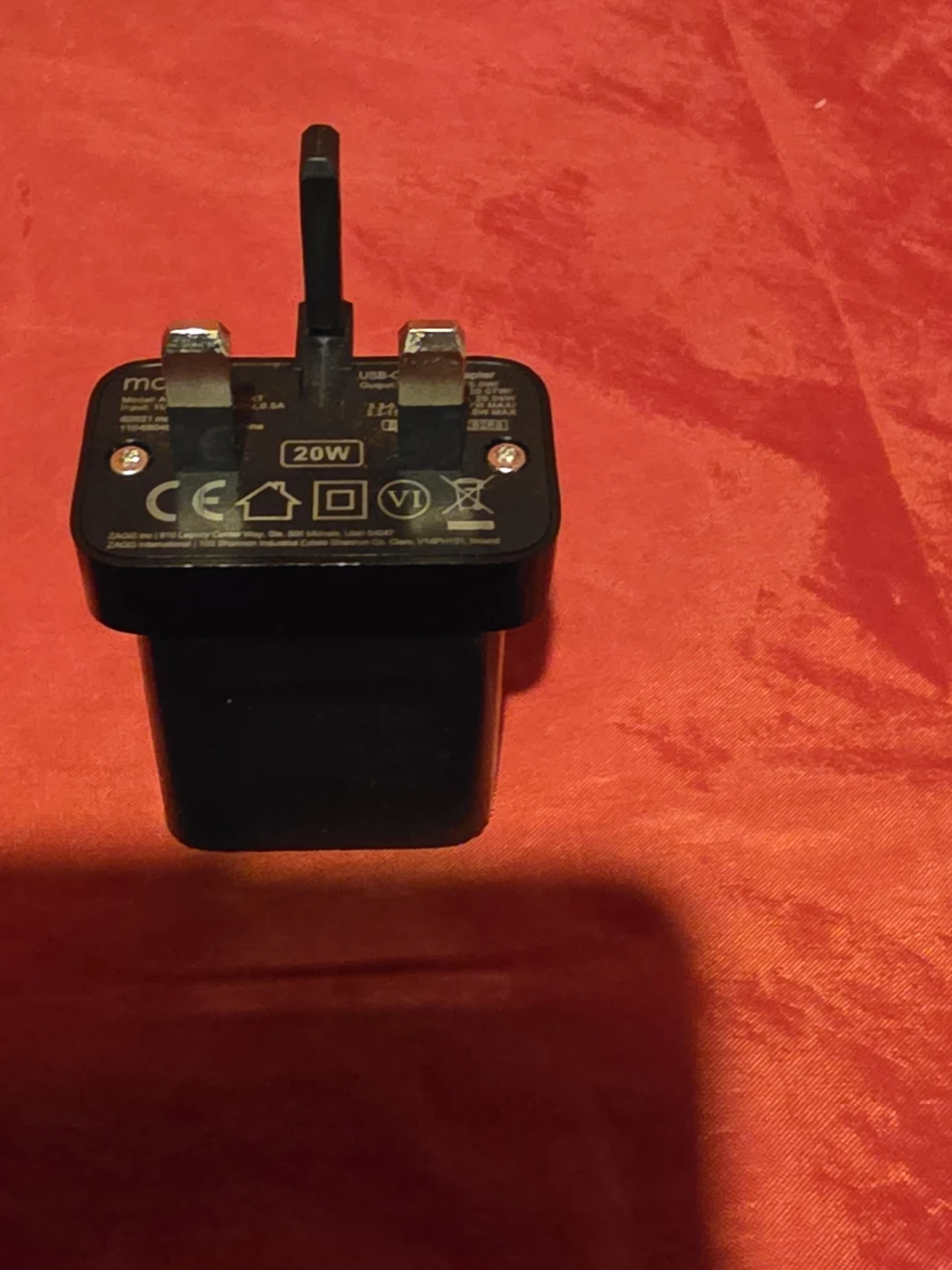 Mophie 20W USB-C PD Wall Charger For Europe - photo 4