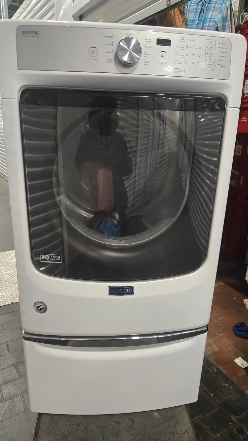 Maytag White Electric Dryer