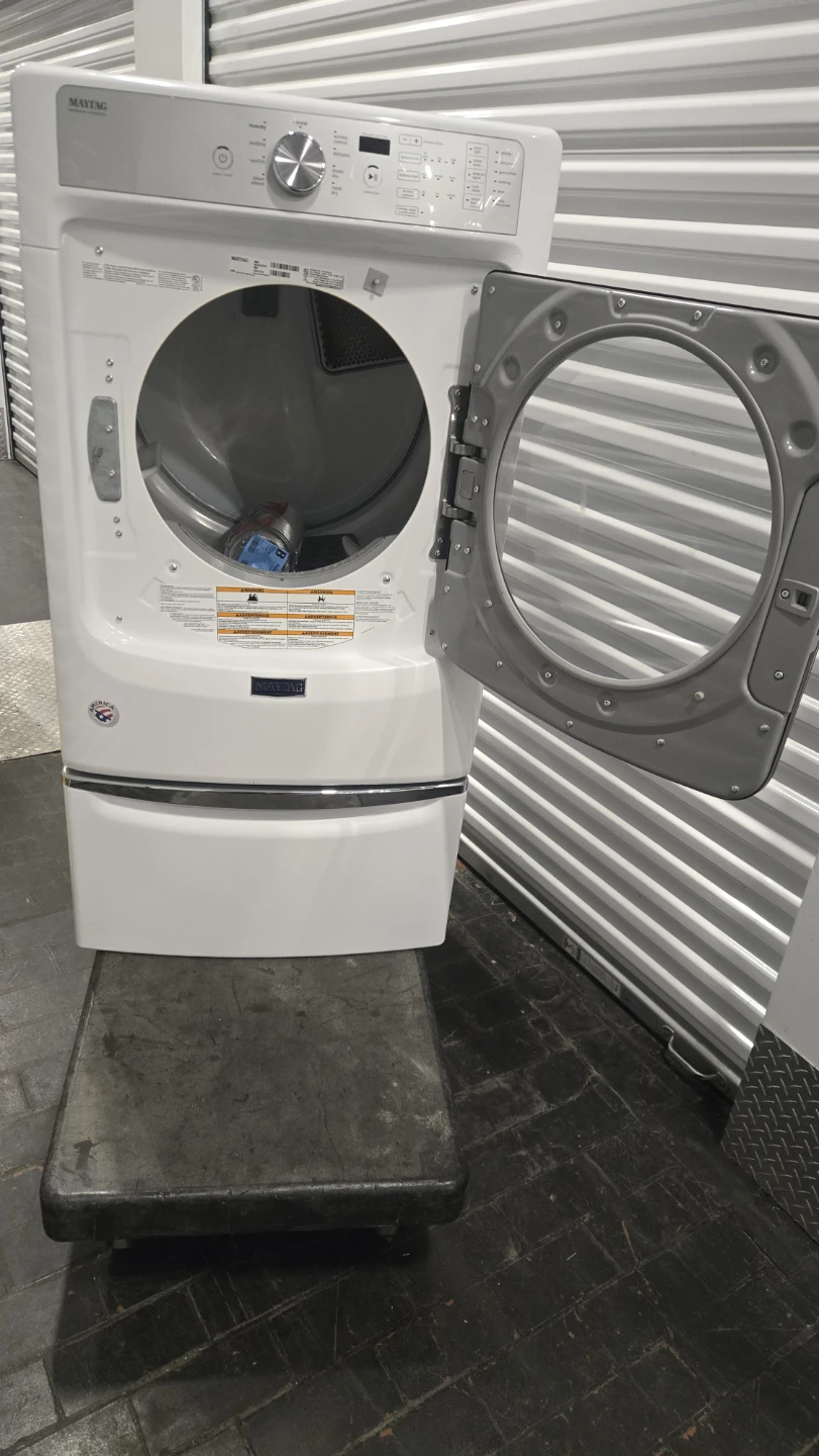 Maytag White Electric Dryer - photo 2