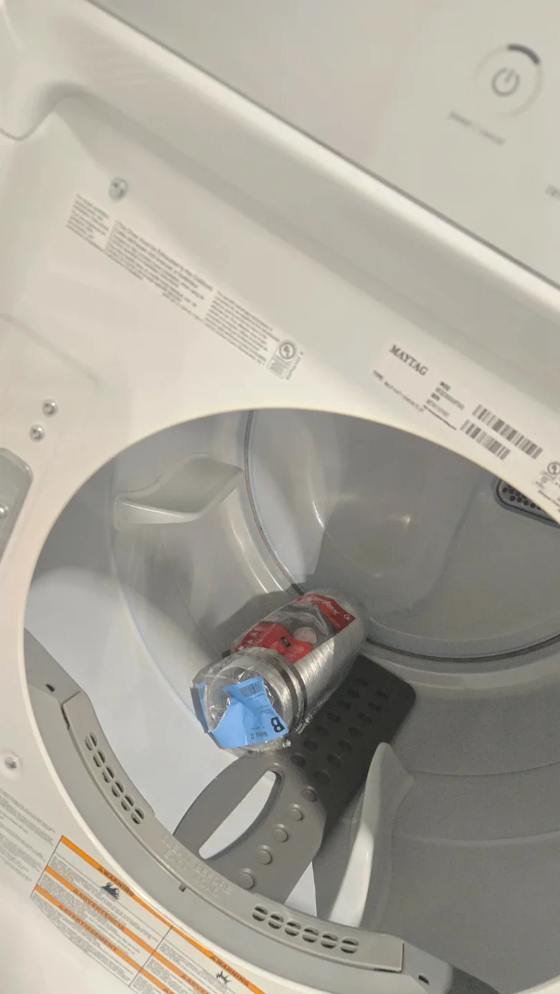Maytag White Electric Dryer - photo 3