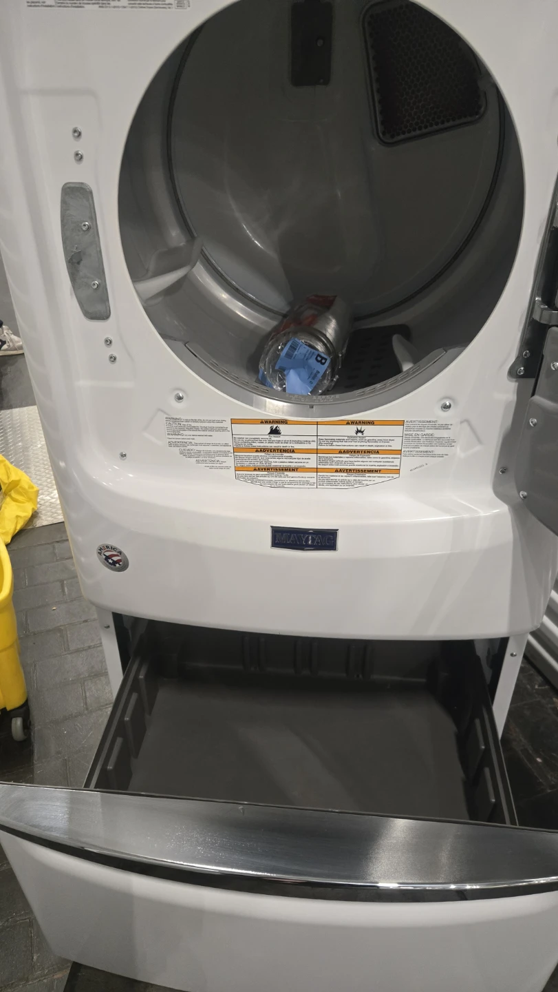 Maytag White Electric Dryer - photo 4