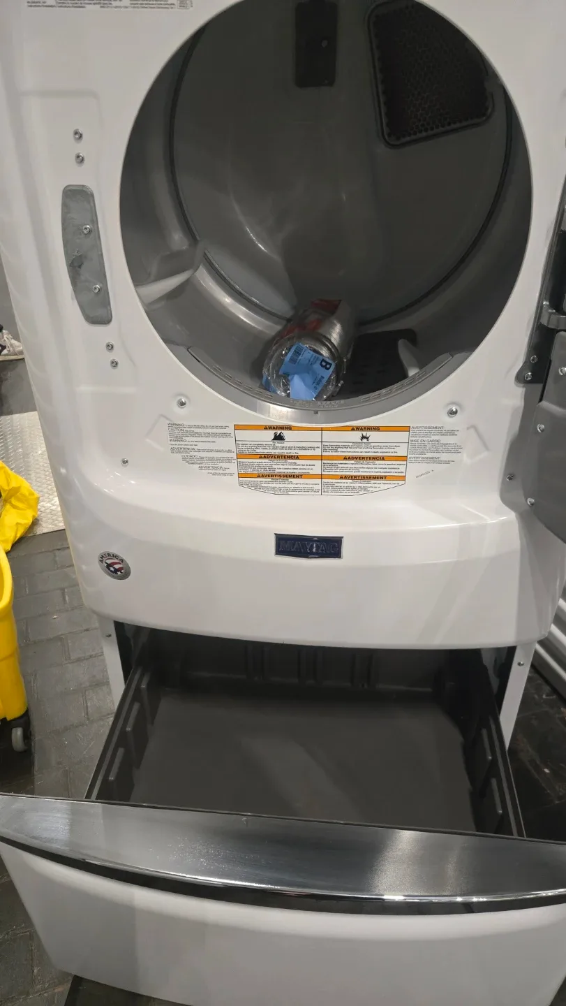 Maytag White Electric Dryer - photo 4