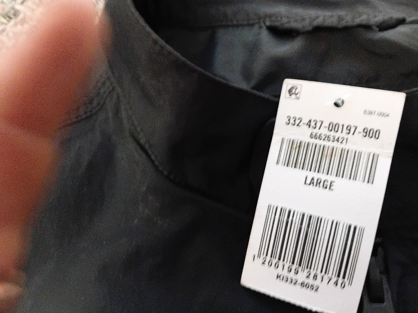 Black NO FEAR Jacket hollister - photo 2