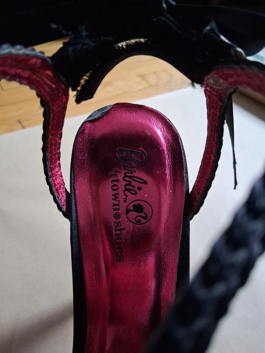 Barbie by Town Shoes Black Heels - photo 4