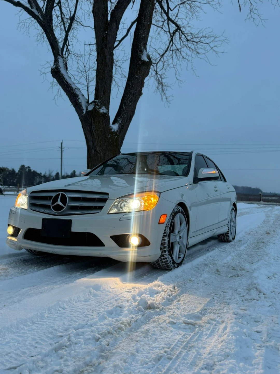 🚗 For Sale: 2009 Mercedes C300 4MATIC! 🚗