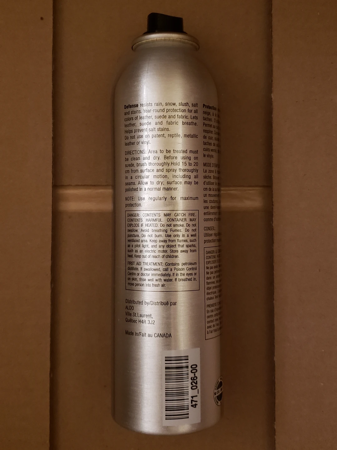 ALDO Defense Protection Spray - photo 2