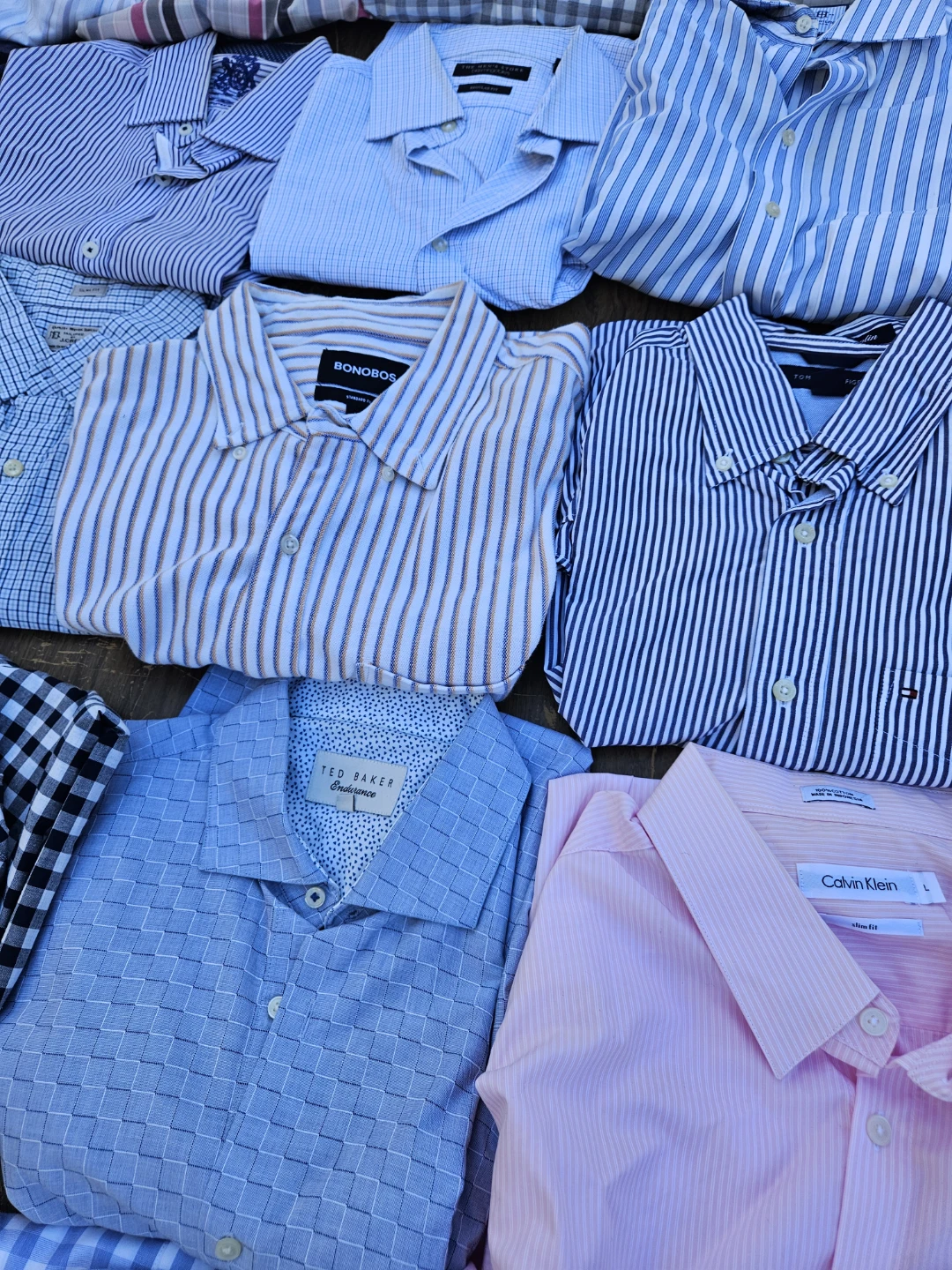 25 used brand name shirts. Medium - photo 4