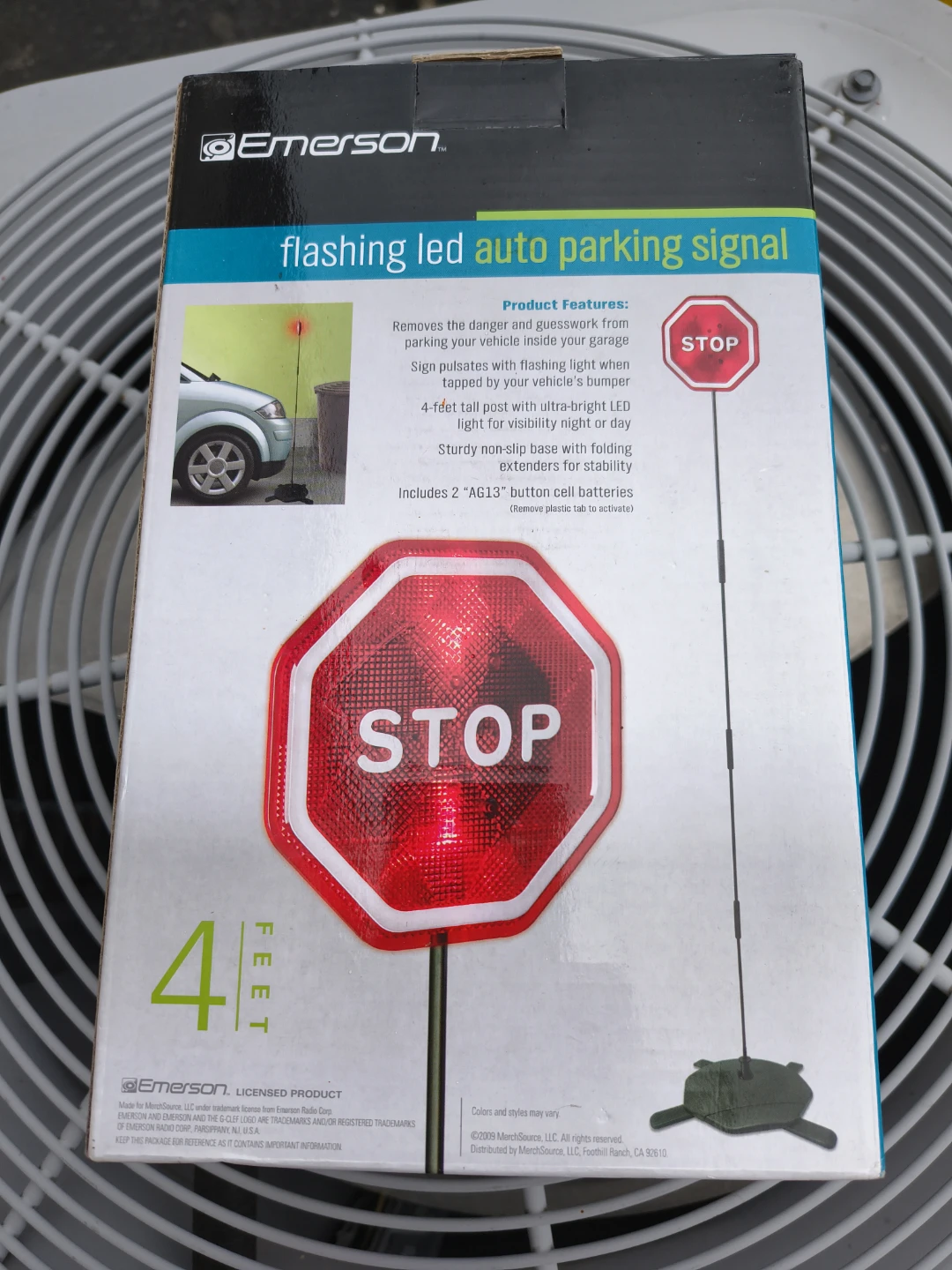 Stop flashing led auto parking signal - photo 2