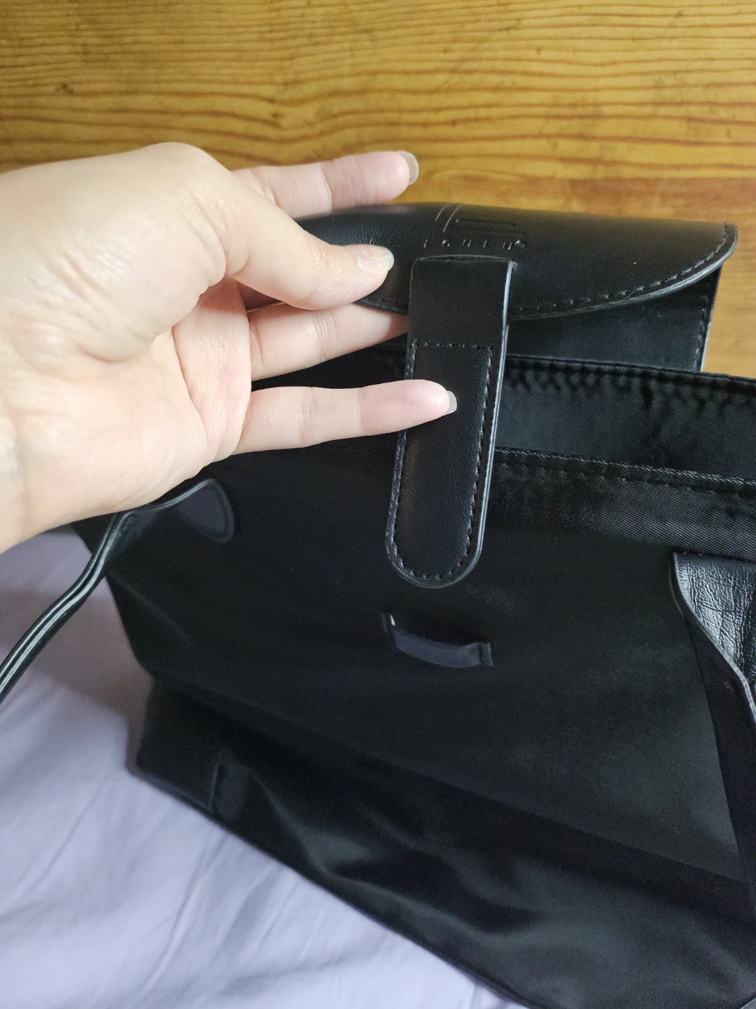 Black water proof Tote Bag - photo 4