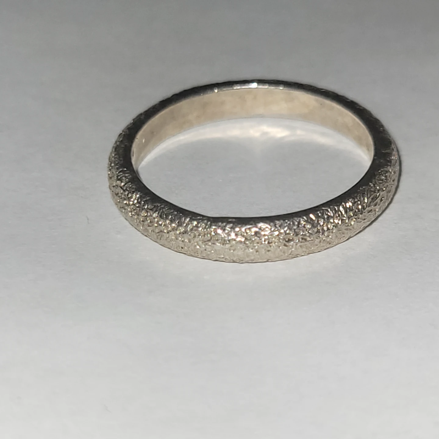 Textured Band Ring - photo 2