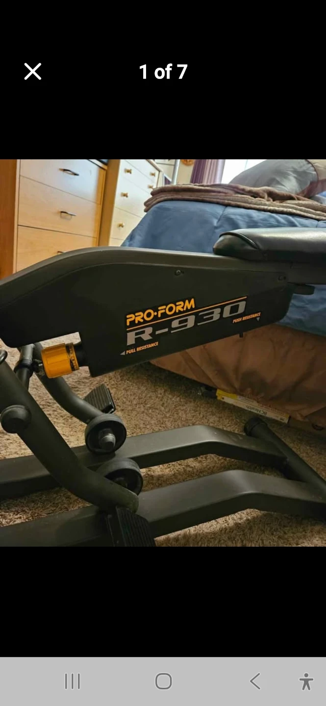 Pro-Form R-930 Elliptical