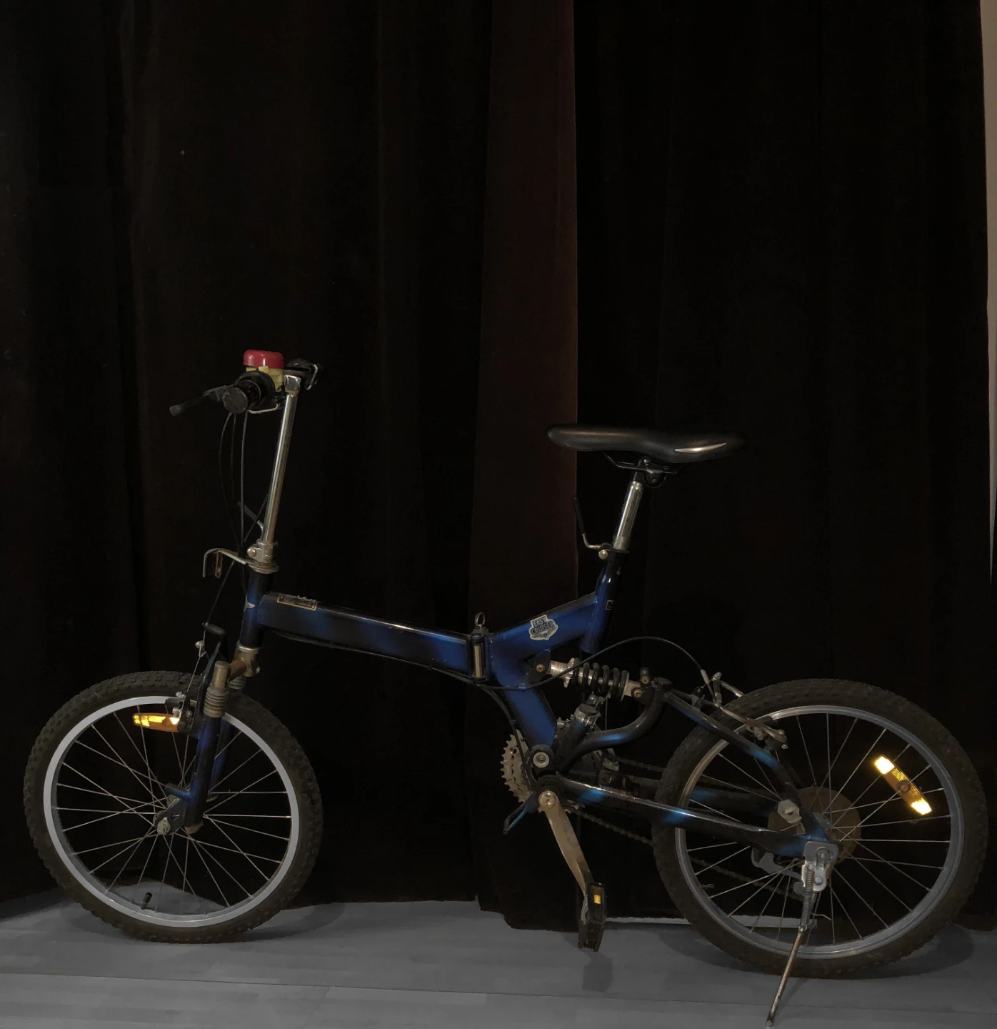 Fold Up Bike Vintage Easy Cruiser