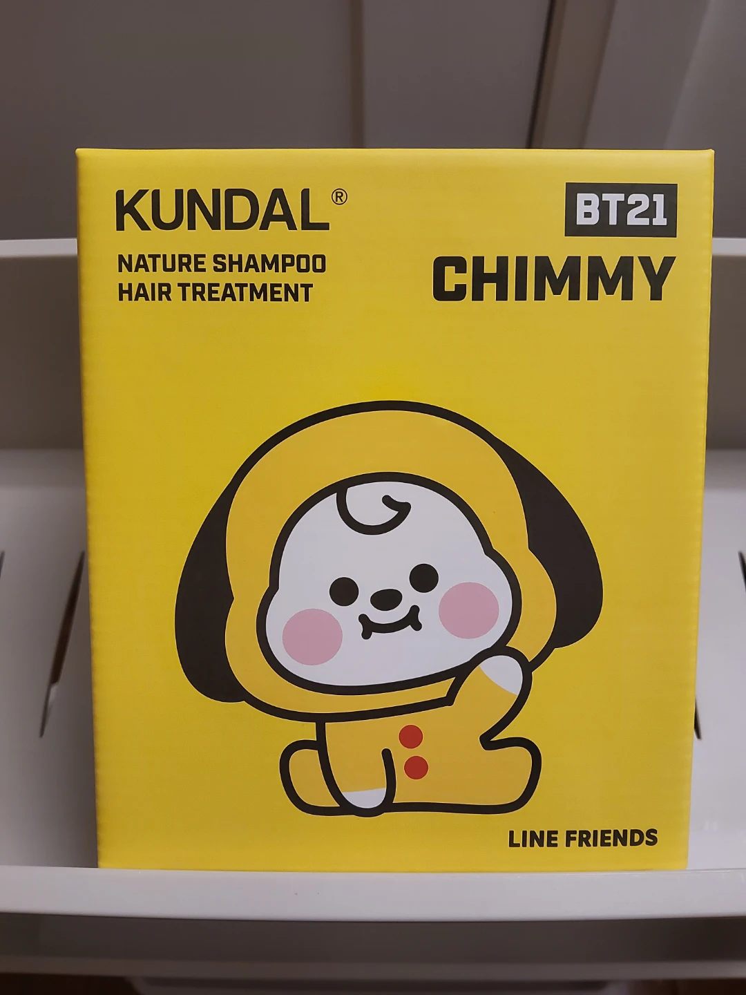 KUNDAL Honey & Macadamia Shampoo & Treatment Set