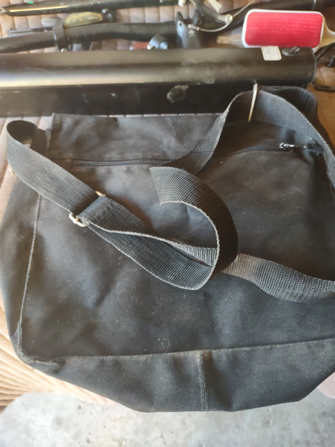 Black Messenger Bag - photo 2