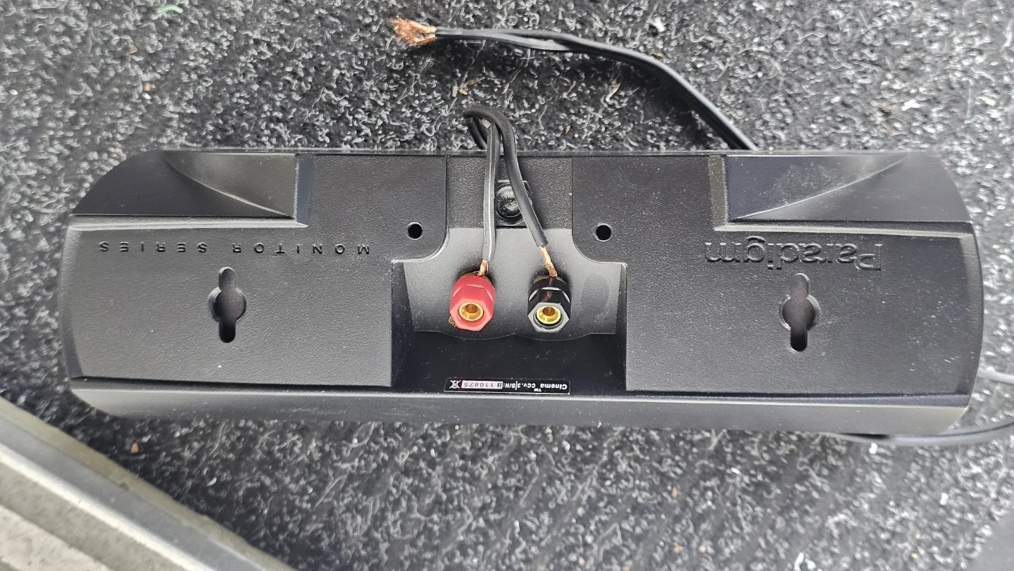 Paradigm Monitor Series Cinema Speaker