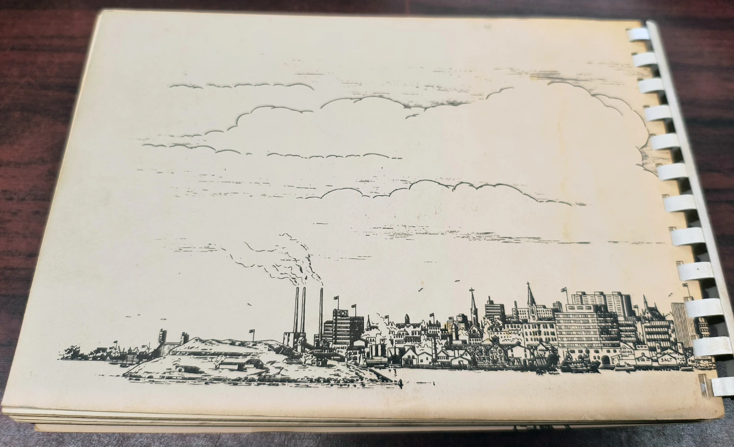 Vanishing Halifax book, 1968 great condition - photo 2