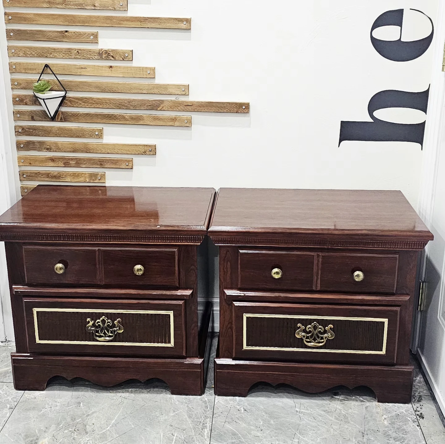 Pair of Nightstands