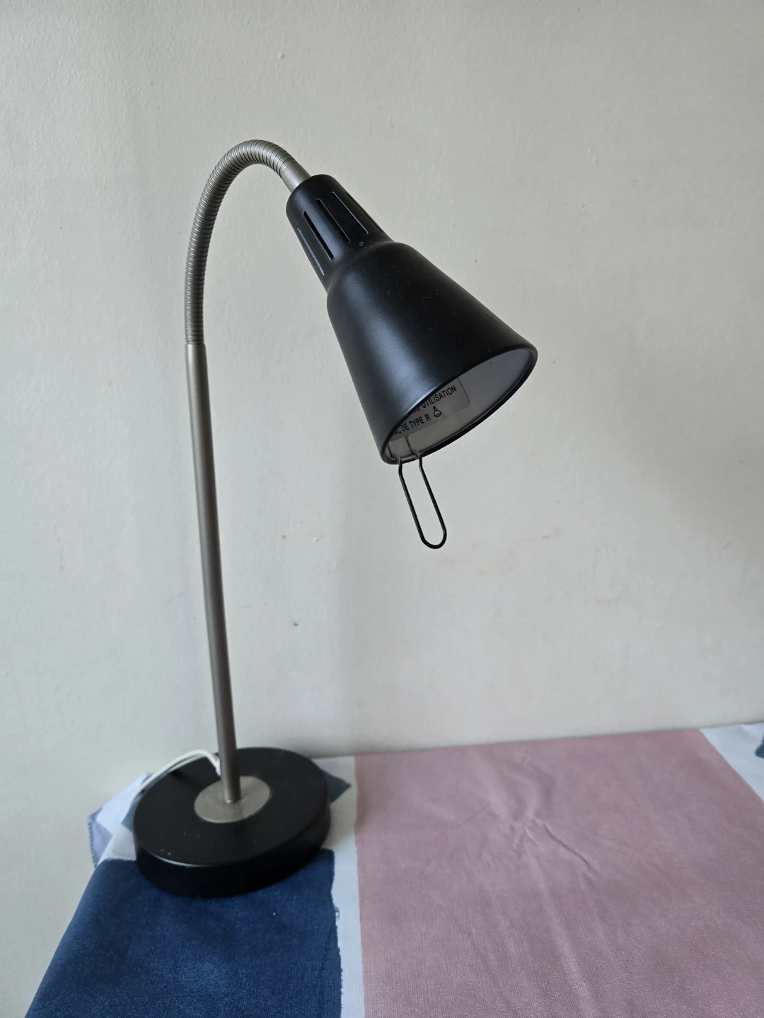 Black Gooseneck Desk Lamp