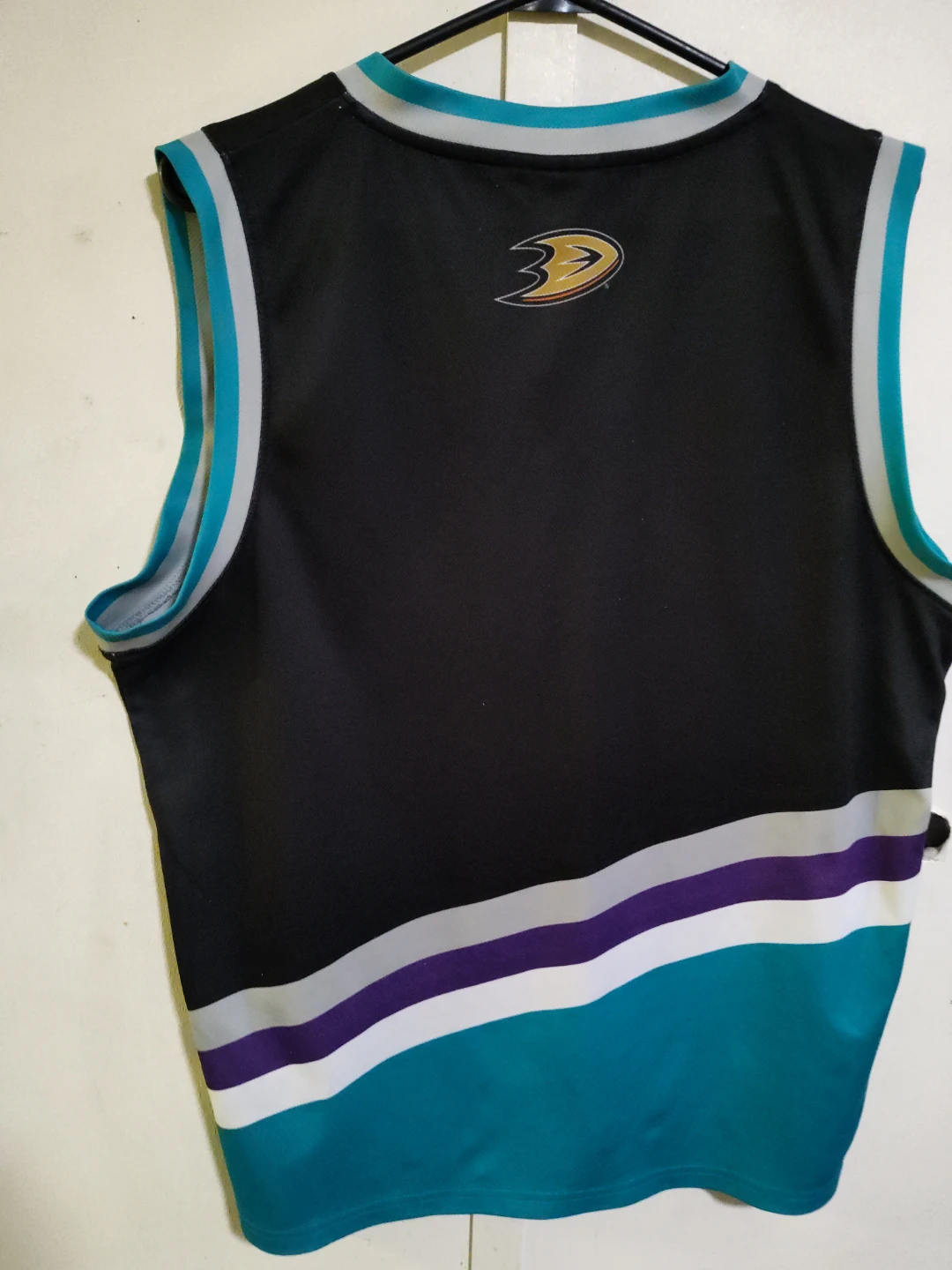 Calhoun NHL Anaheim Mighty Ducks Sleeveless Jersey Size M - photo 3