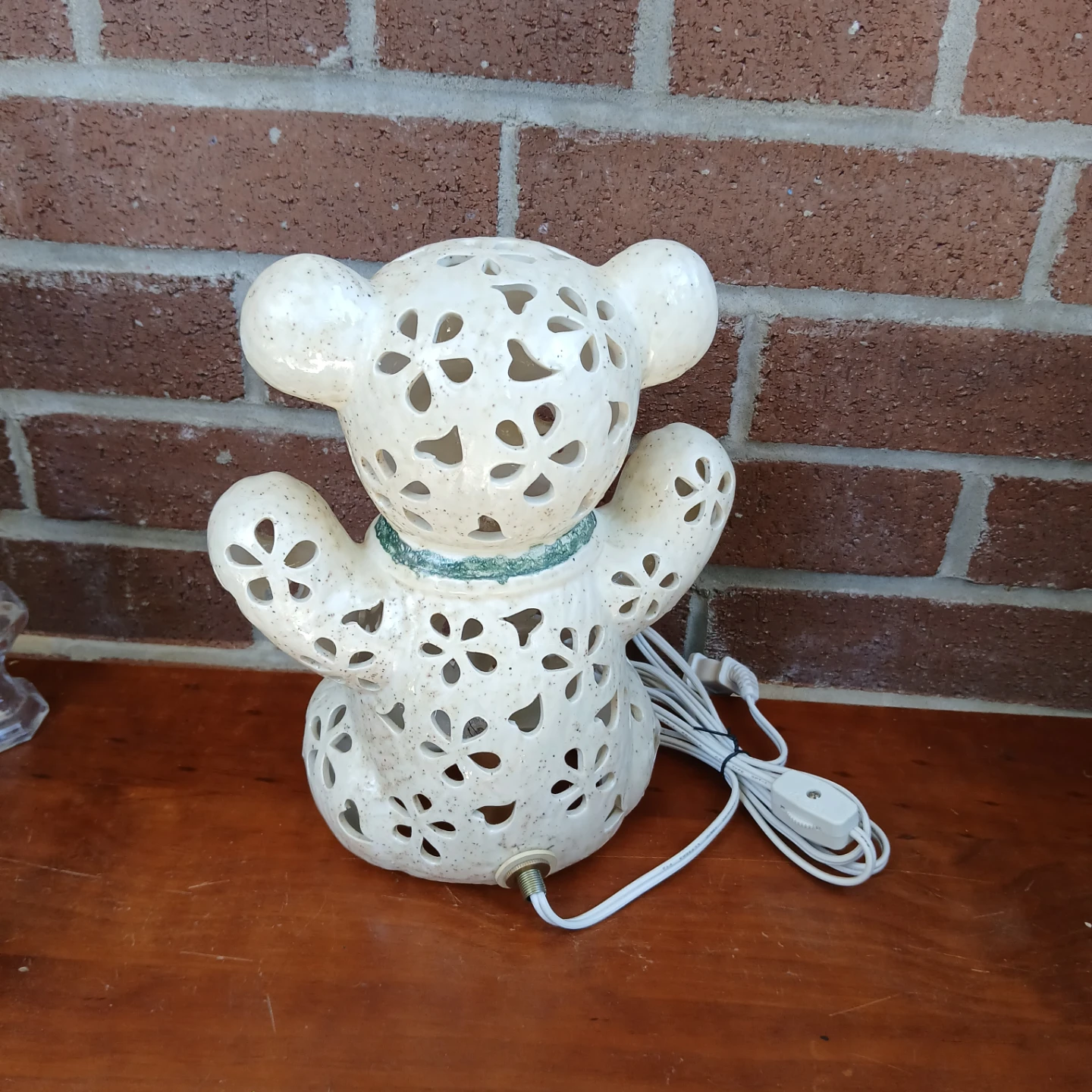 Ceramic Teddy Bear Lamp - photo 2