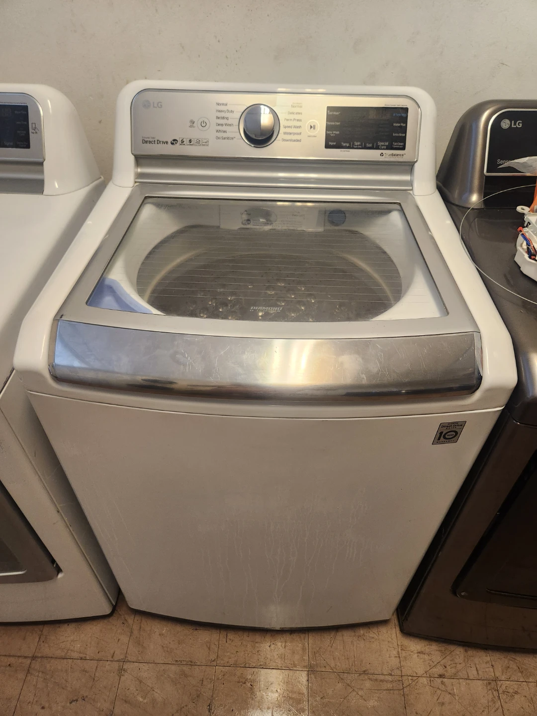 LG Direct Drive Washing Machine and dryer - photo 3