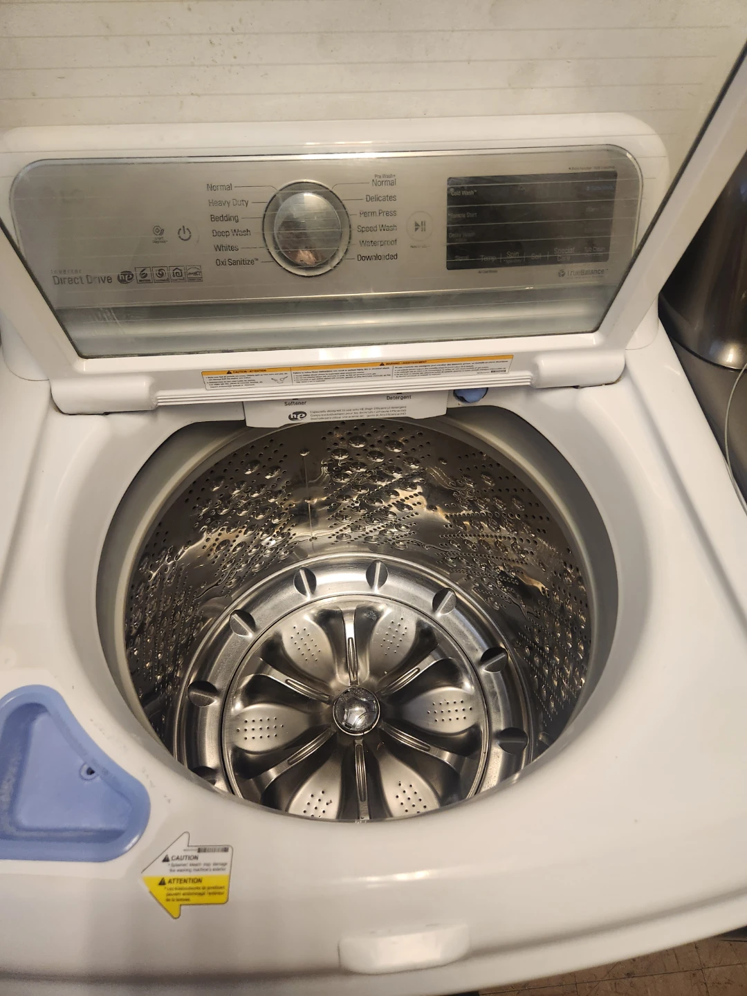 LG Direct Drive Washing Machine and dryer - photo 4