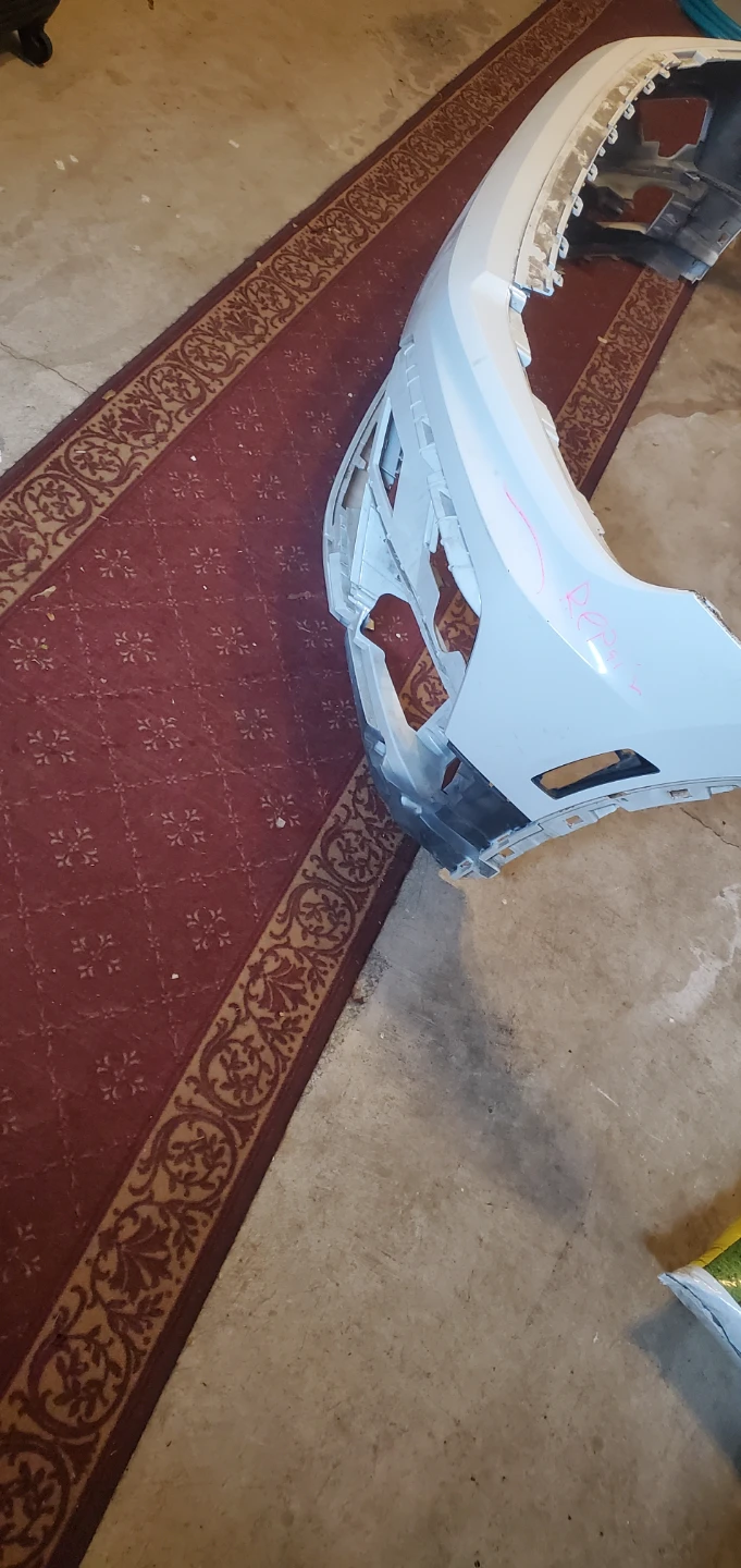 White Front Bumper Cover for 2021 Tiguan - photo 3