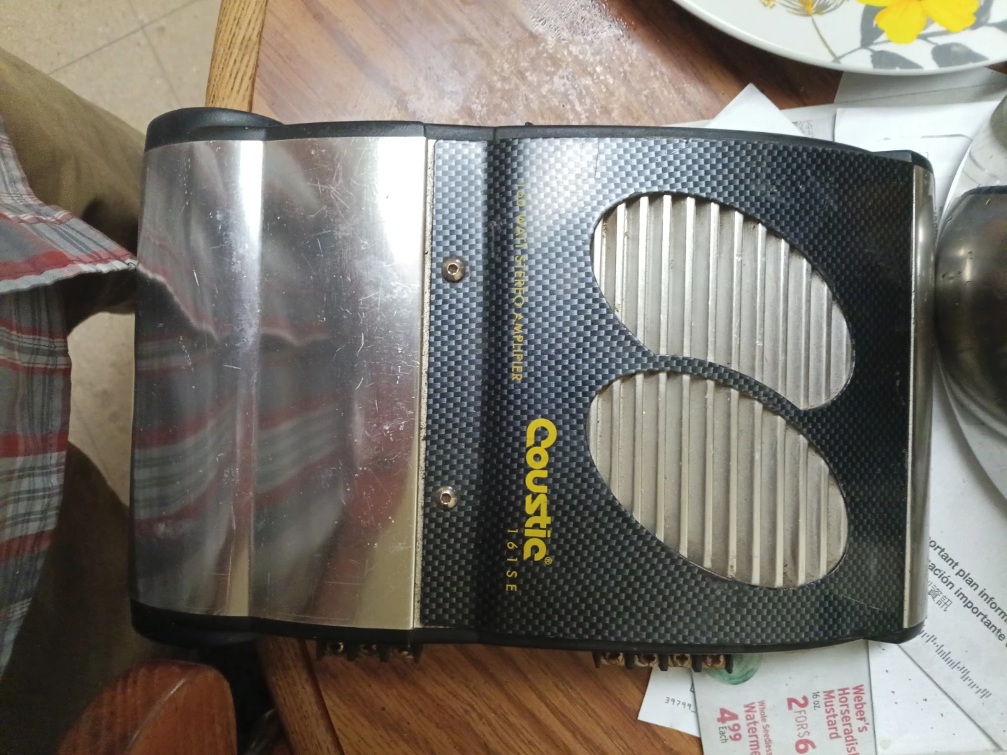 160 watt coustic amp - photo 2