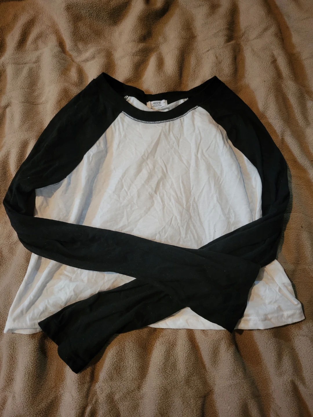 Long Sleeve Crop Top