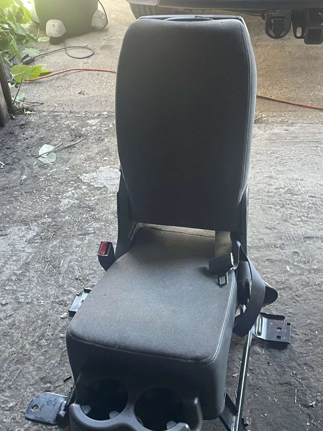 Car Center Console with Cup Holders for Chevy Tahoe