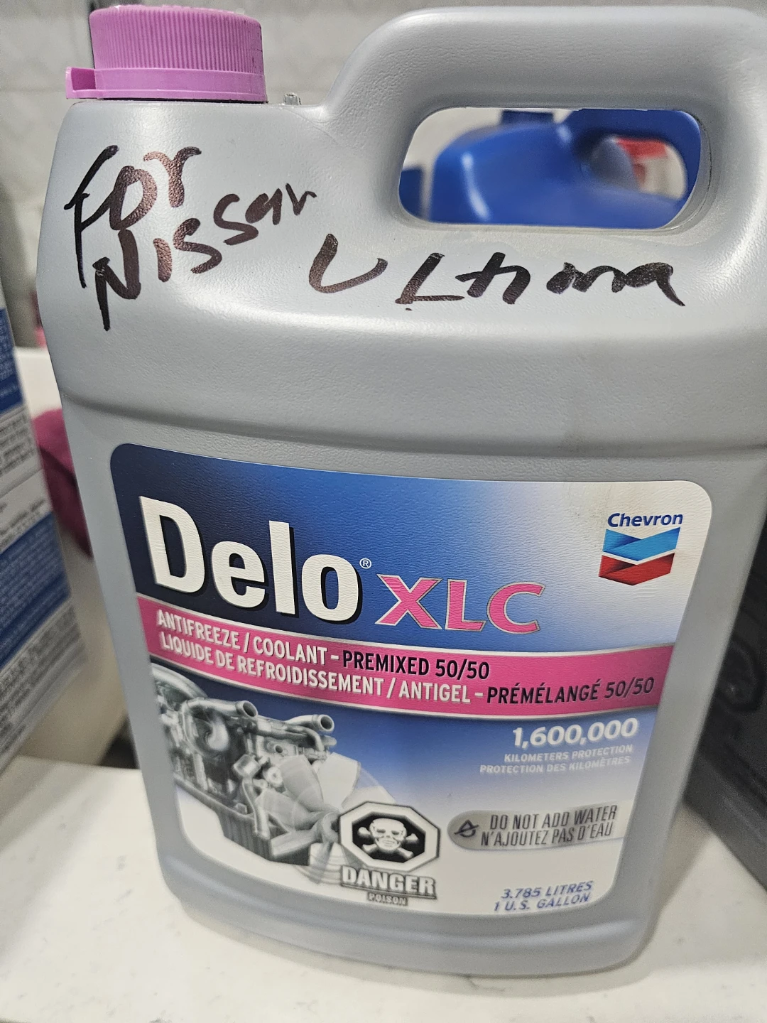 Delo XLC Premixed 50/50 Antifreeze/Coolant