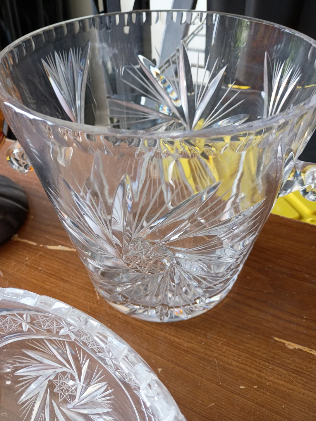 Crystal Ice Bucket