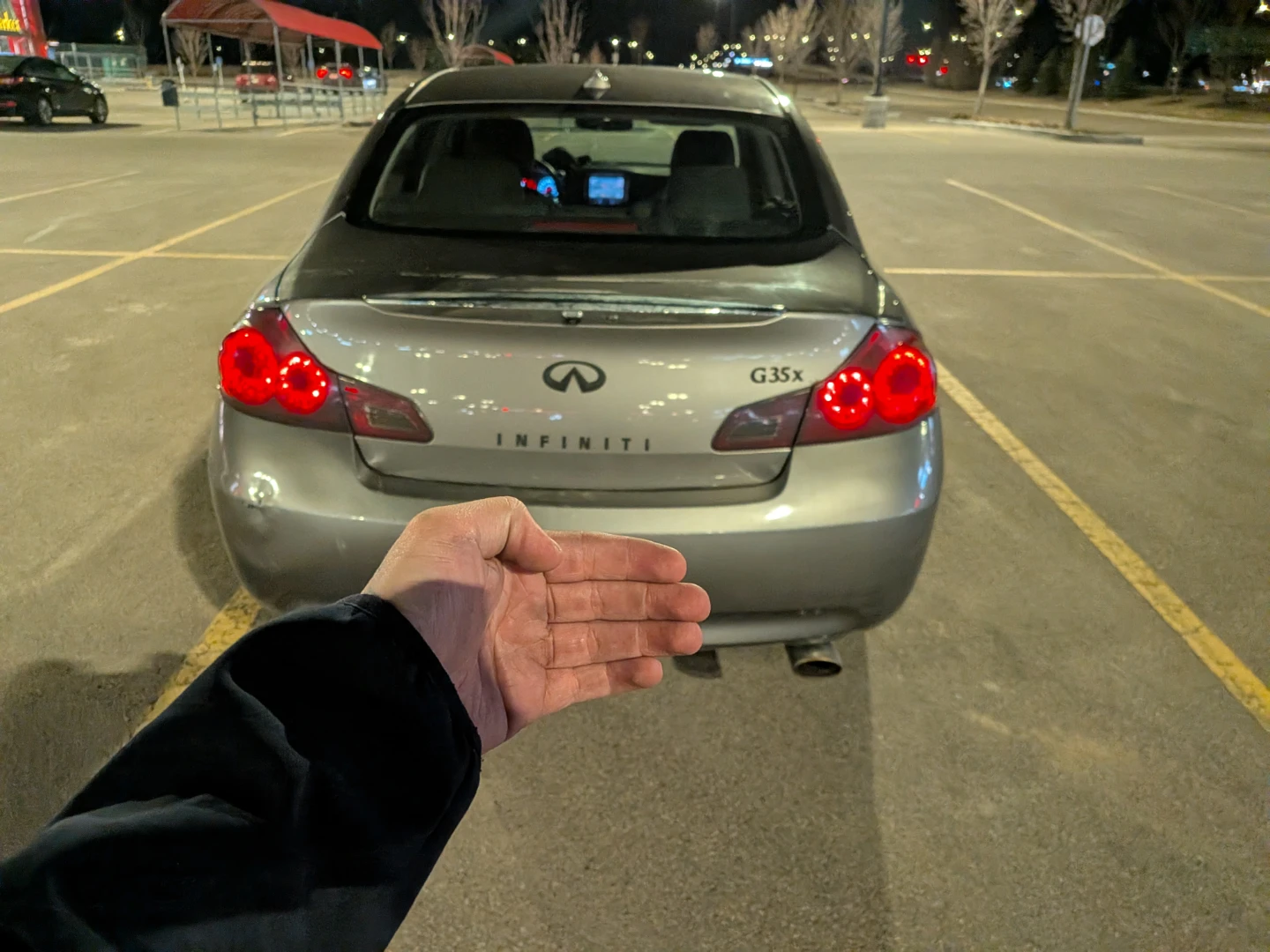 Infiniti g35x 2008 - photo 3