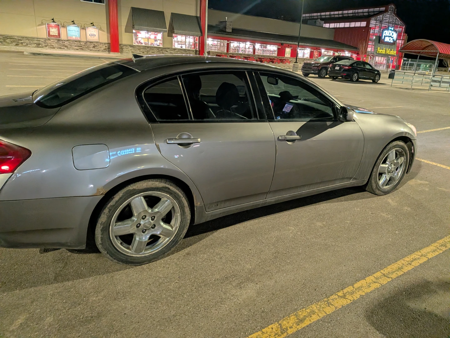 Infiniti g35x 2008 - photo 4