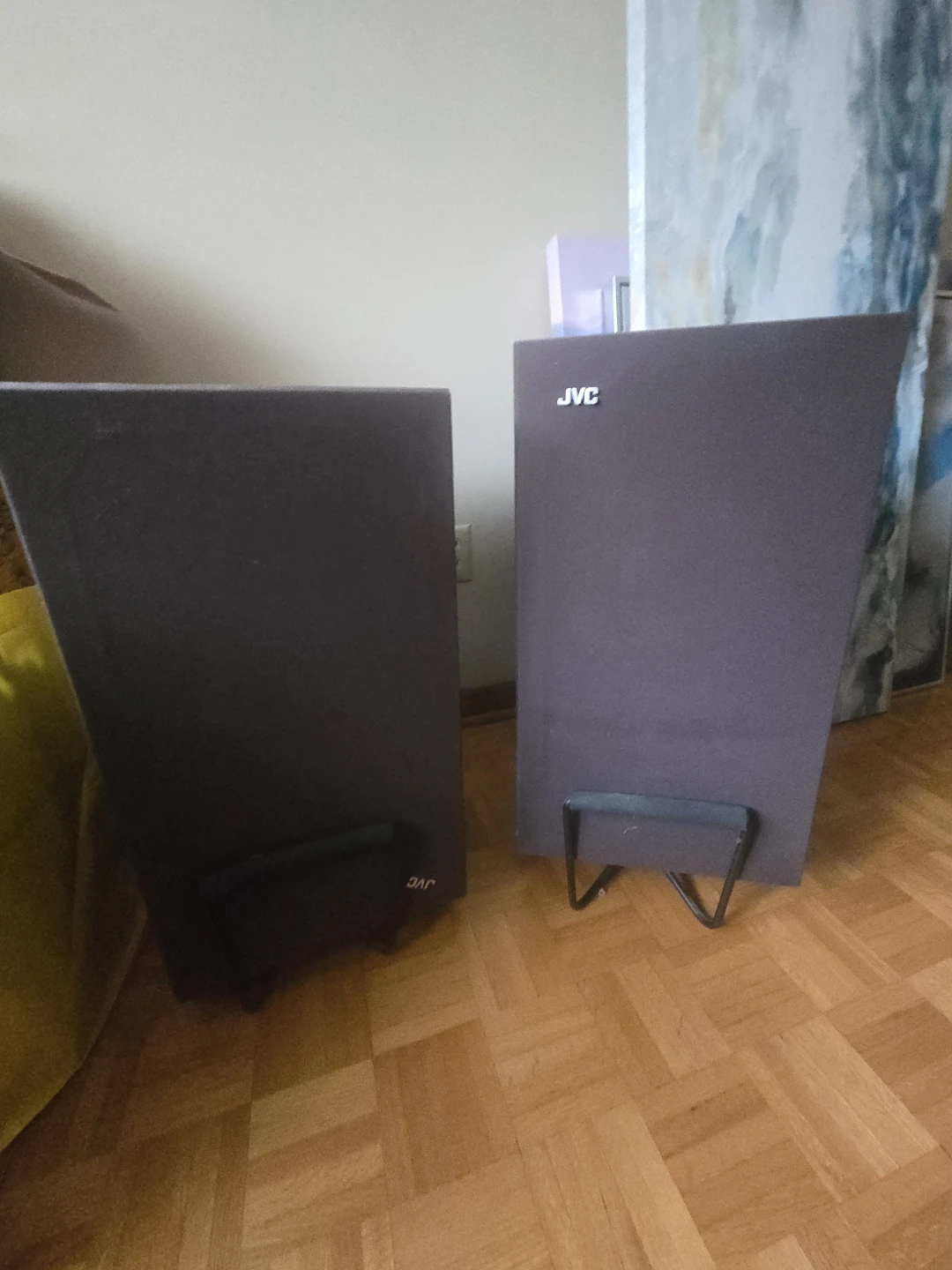 JVC Bookshelf Speakers (Pair)