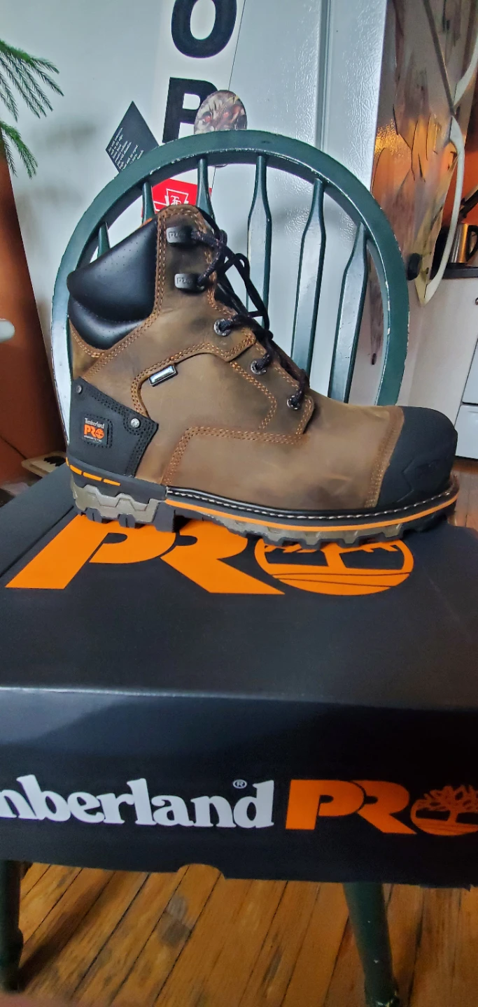 Timberland PRO Boondock 6" Composite Safety Toe Waterproof Boots