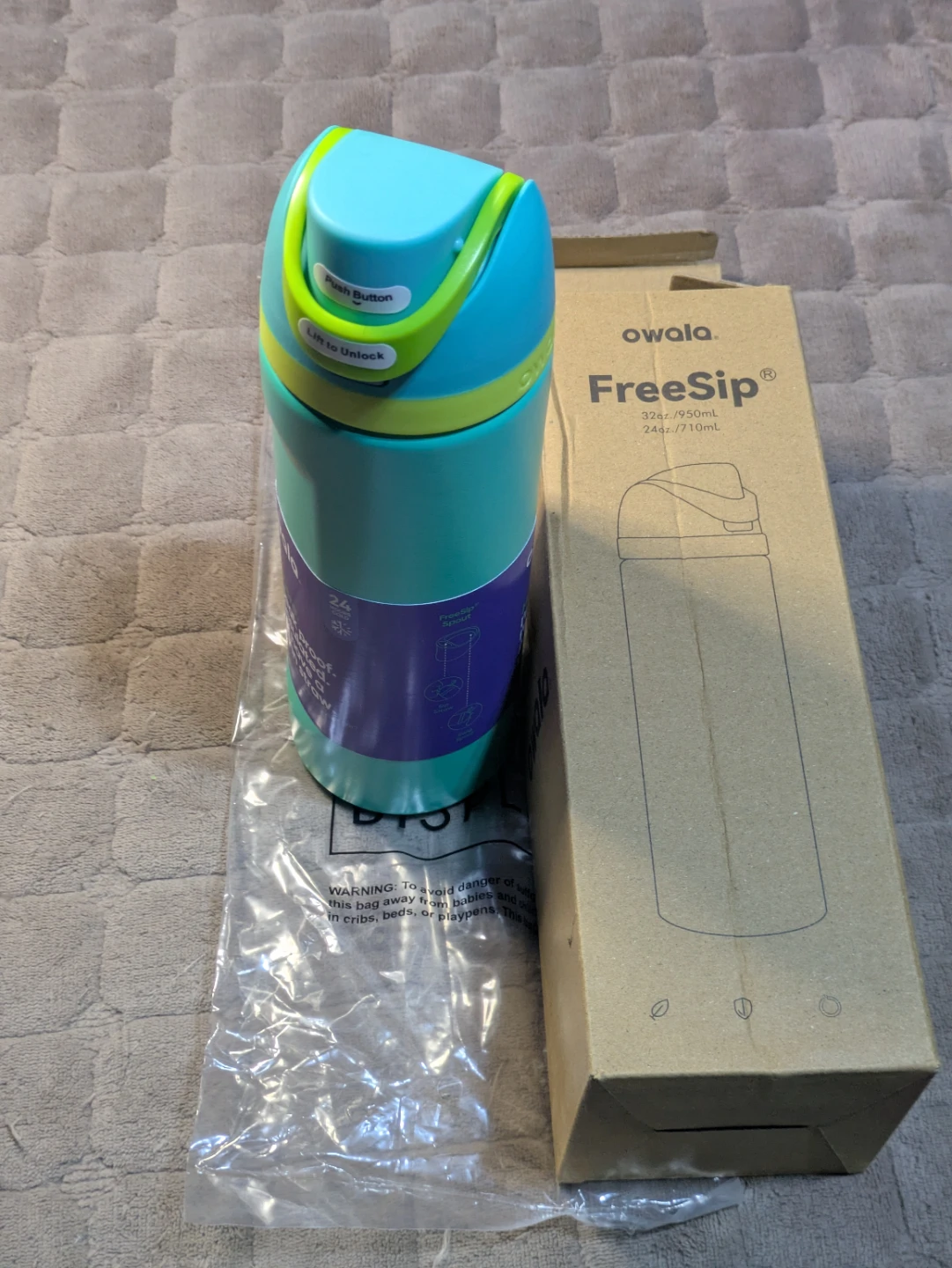 Owala FreeSip Water Bottle 32oz