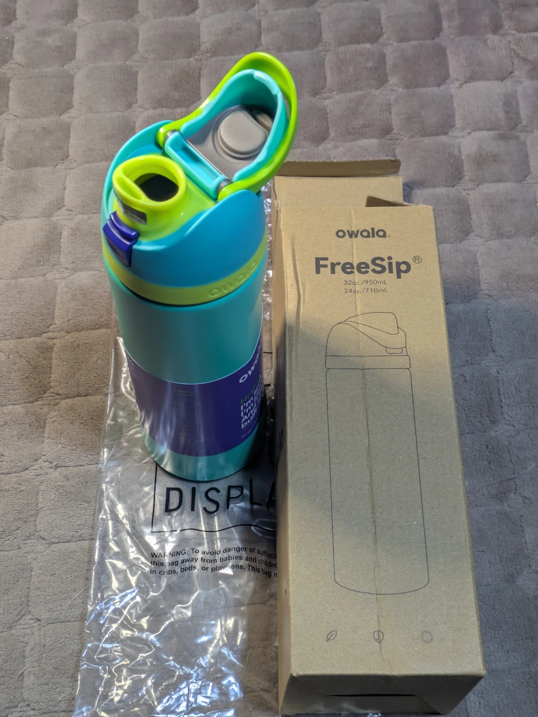 Owala FreeSip Water Bottle 32oz - photo 2