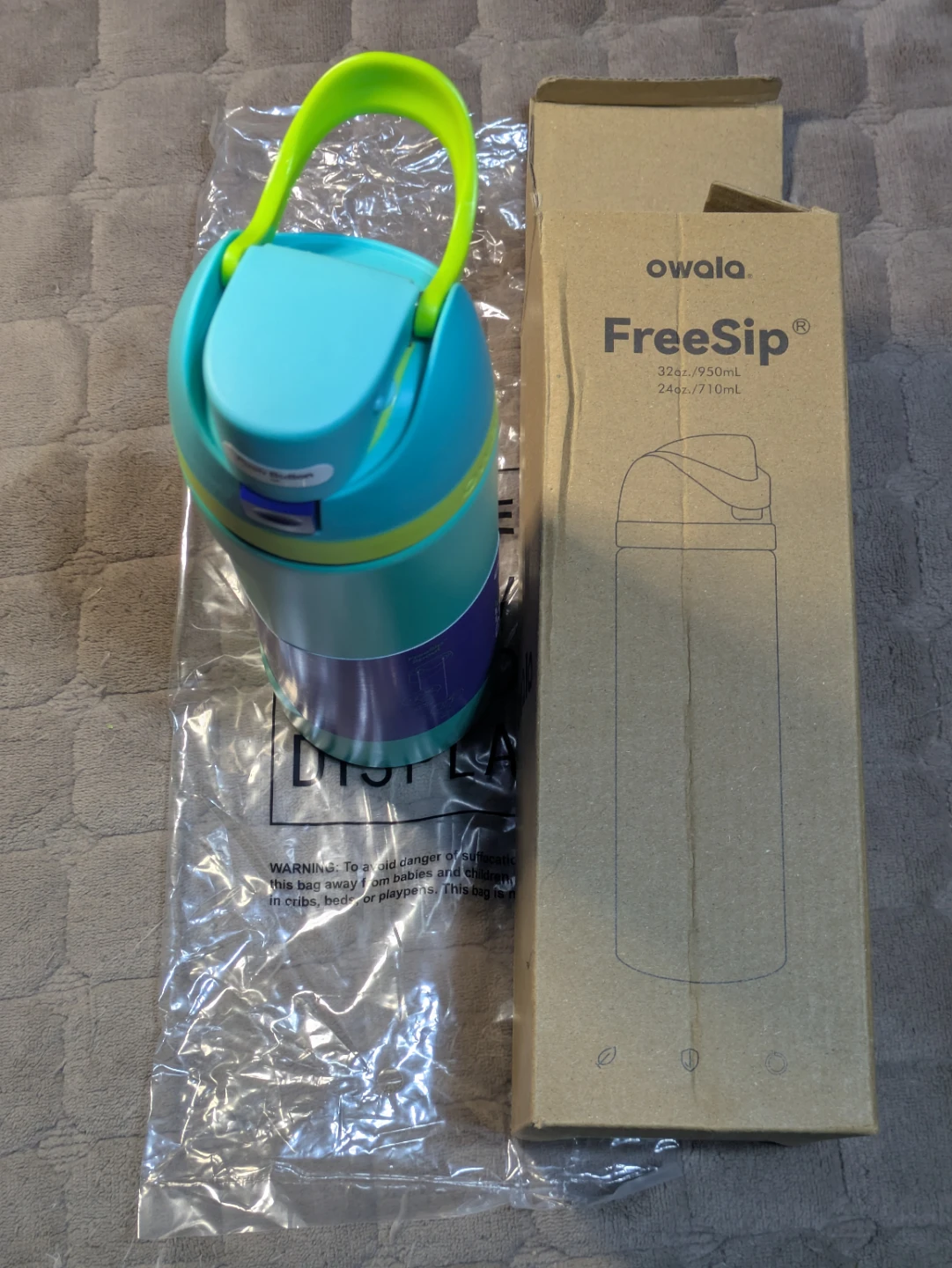 Owala FreeSip Water Bottle 32oz - photo 3