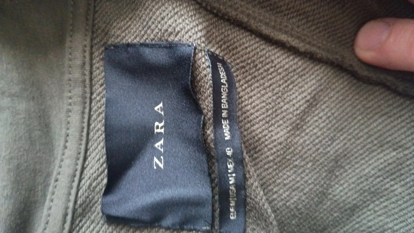 Zara Camo Hoodie - photo 2