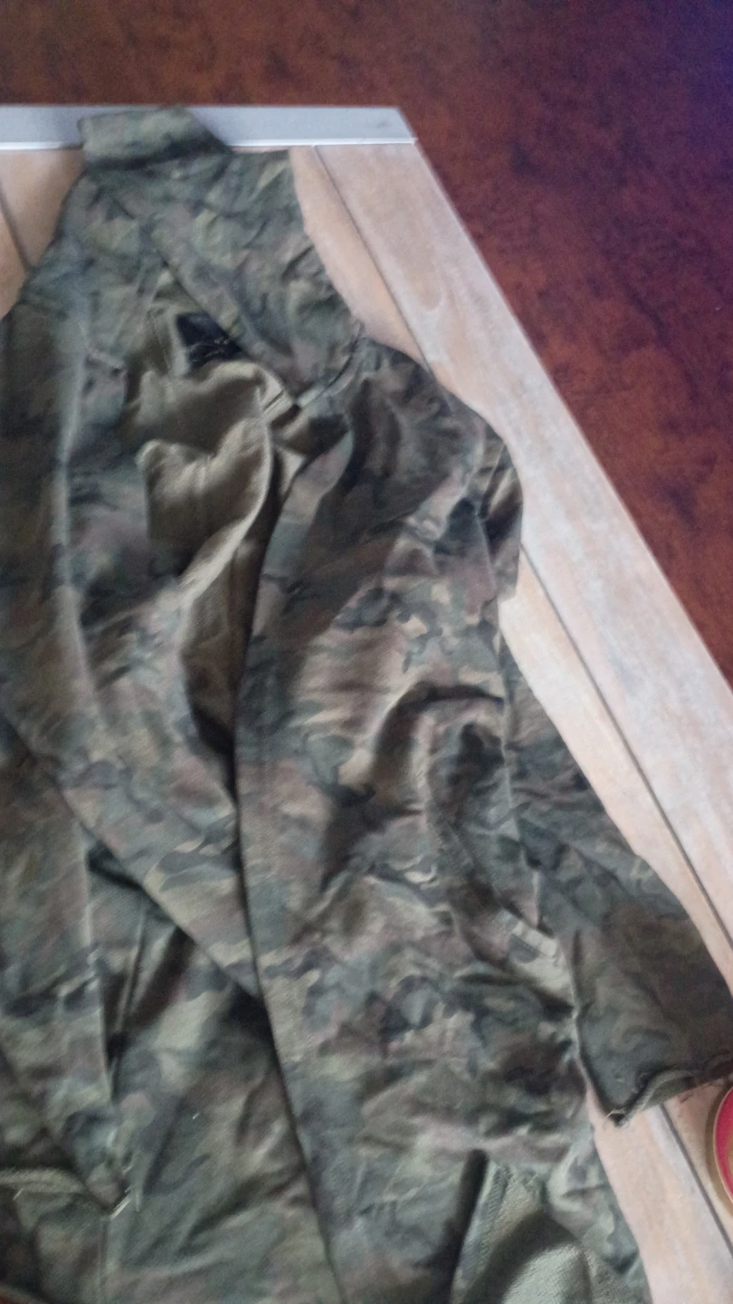 Zara Camo Hoodie - photo 3