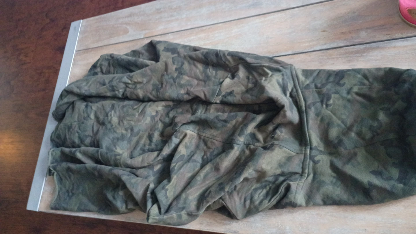 Zara Camo Hoodie - photo 4