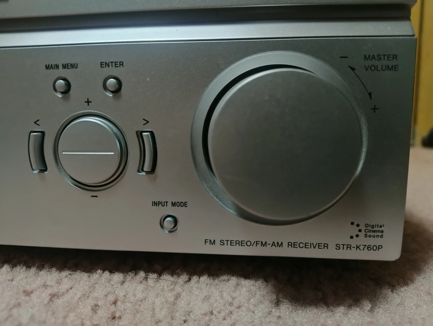 Sony STR-K760P FM Stereo/FM-AM Receiver - photo 5