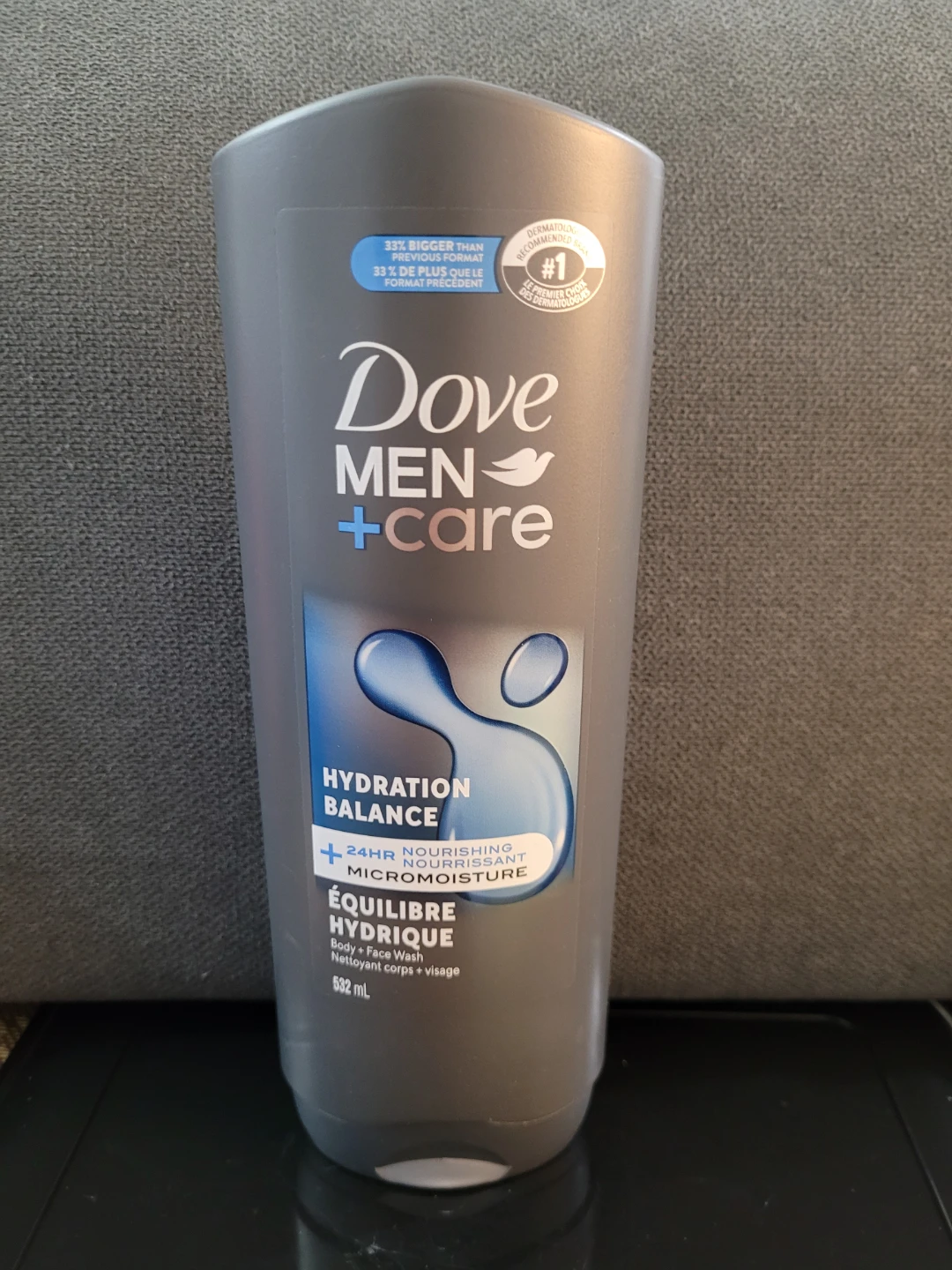 Dove Men+Care Hydration Balance Body and Face Wash