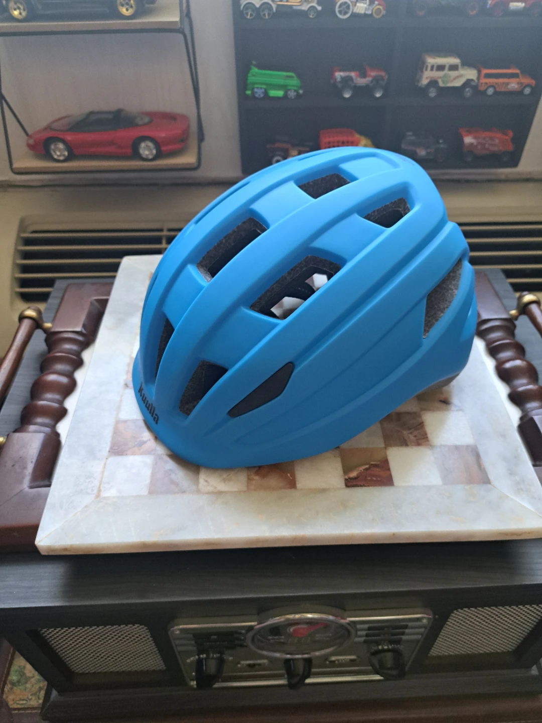 Kuula Blue Bicycle Helmet