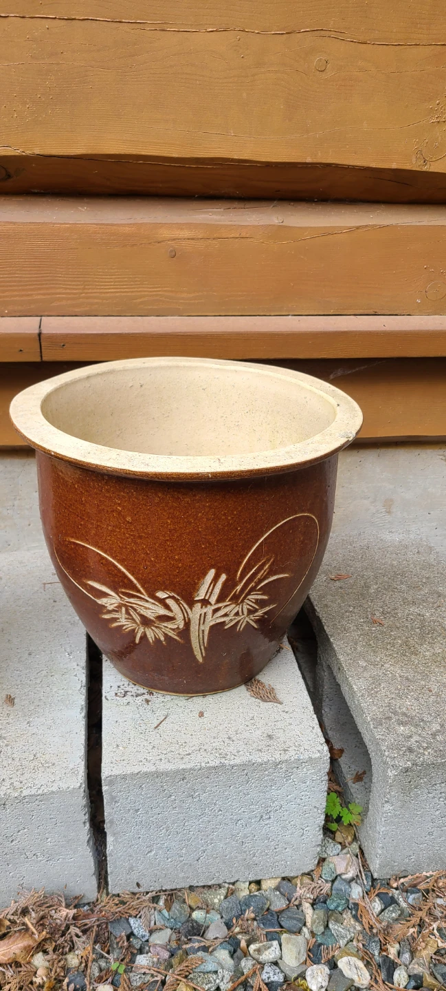 Pottery planter - photo 3