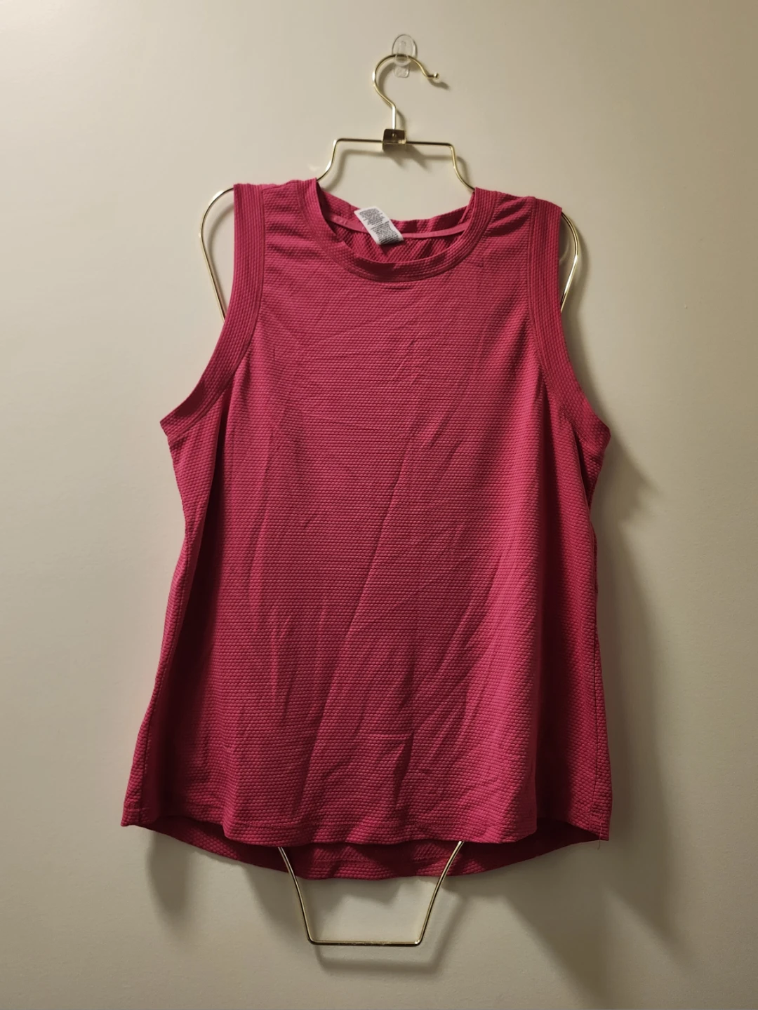 RBX Live.Life.Active Pink Tank Top M/M
