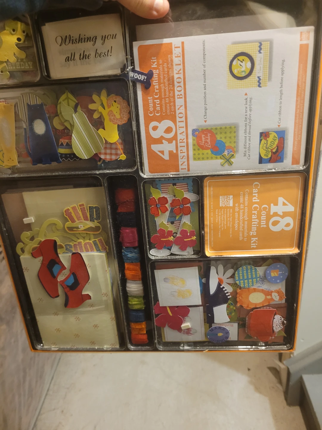 48 Count Card Crafting Kit