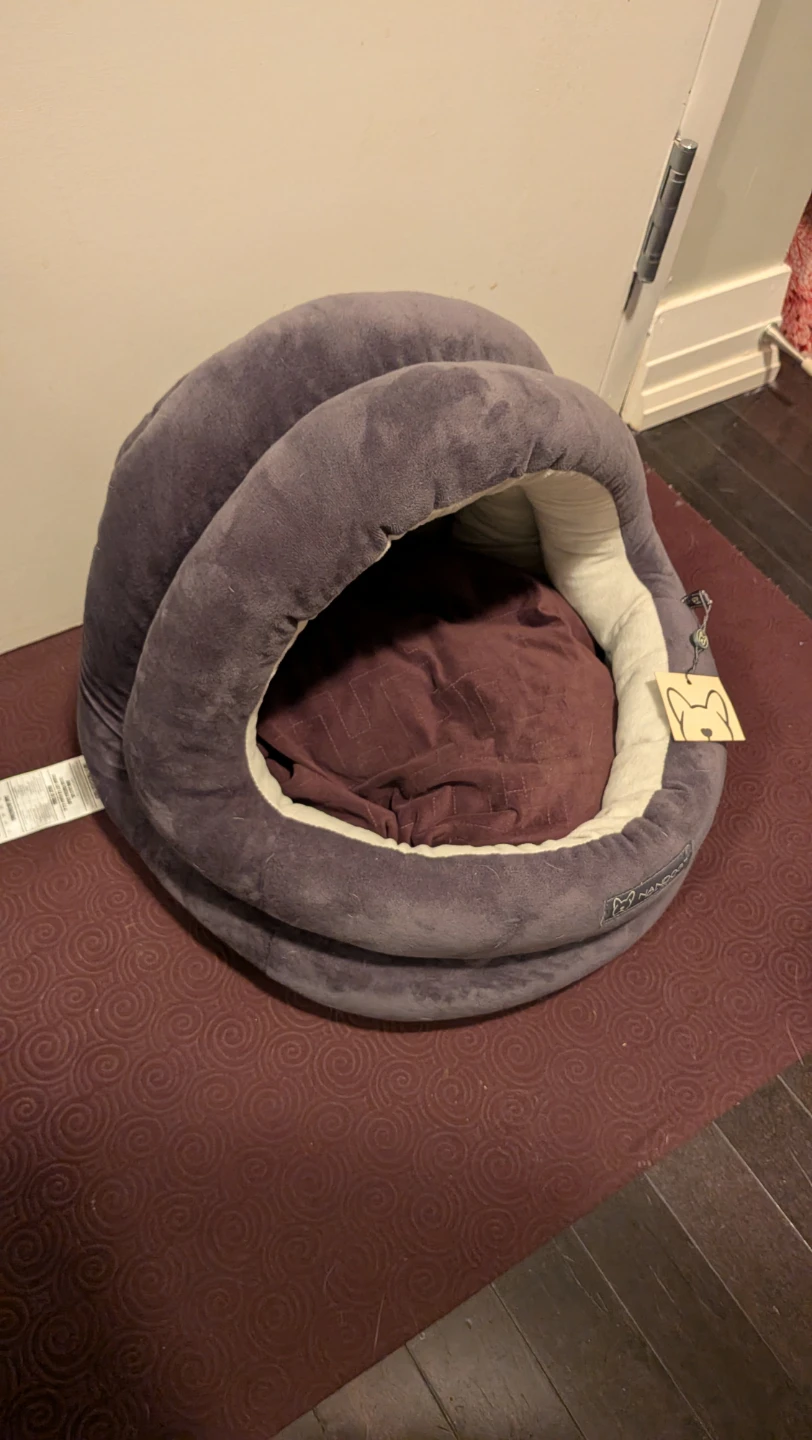 Nandog Pet Gear Cat Hut - Gray - photo 2